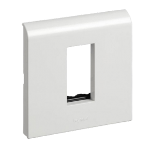 Legrand Myrius 1M Cover Plate With Frame, 6732 01